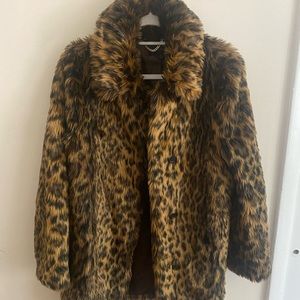 Leopard jacket